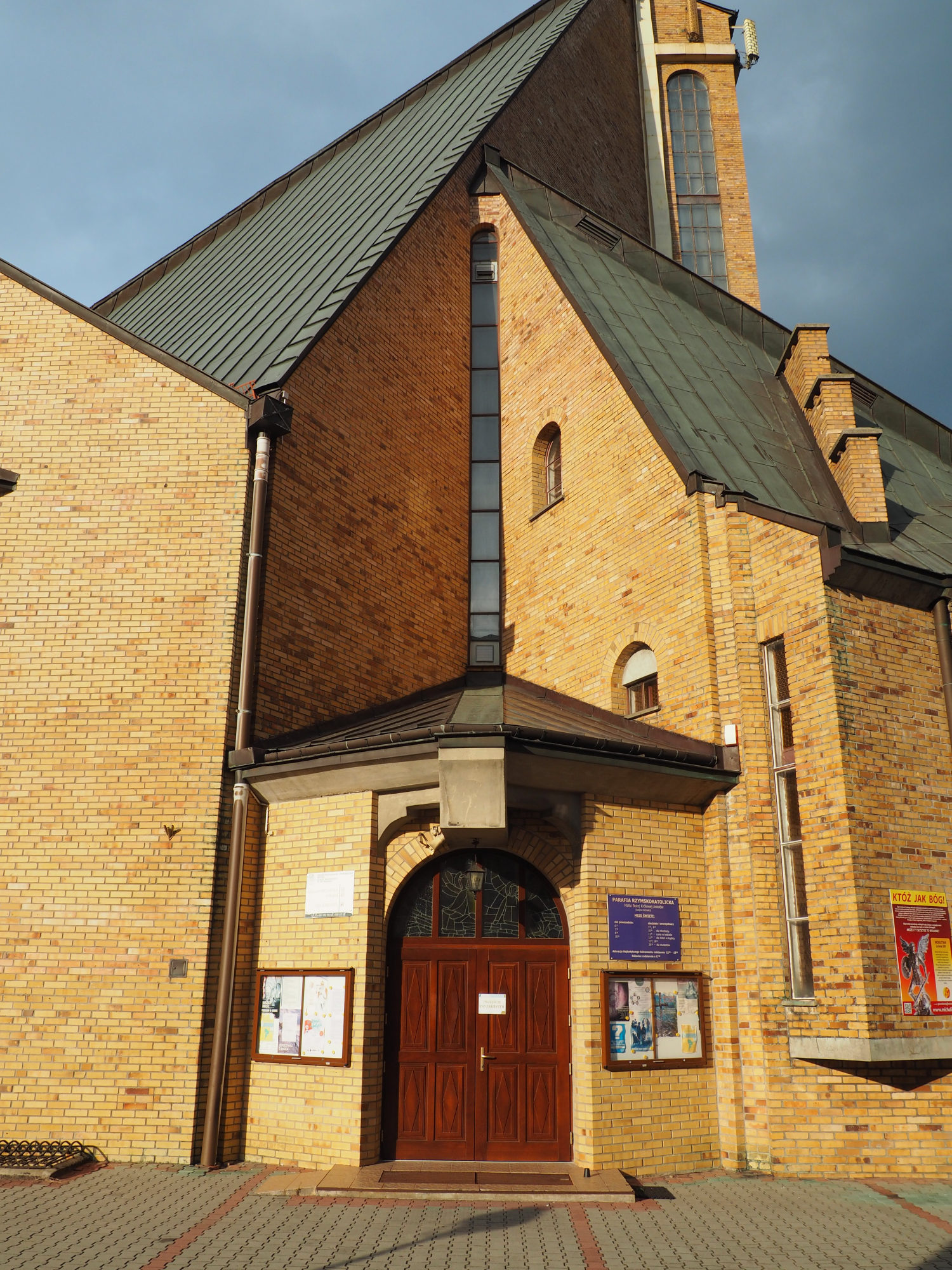 Zdjęcie architektury budynku Kościół pw. Matki Bożej Królowej Aniołów